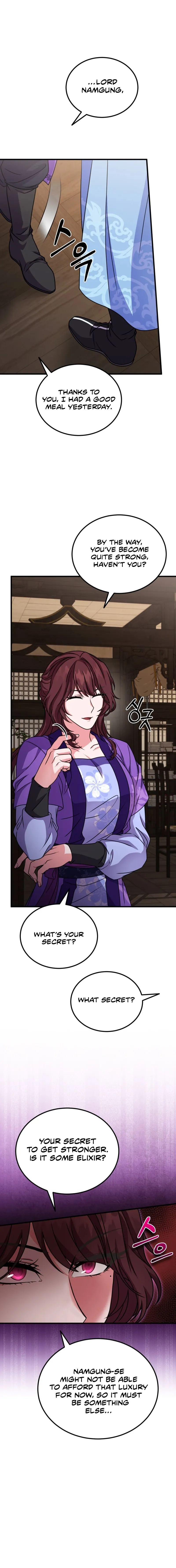 Skill Breaker of the Namgung Family Chapter 11 page 5 - 
