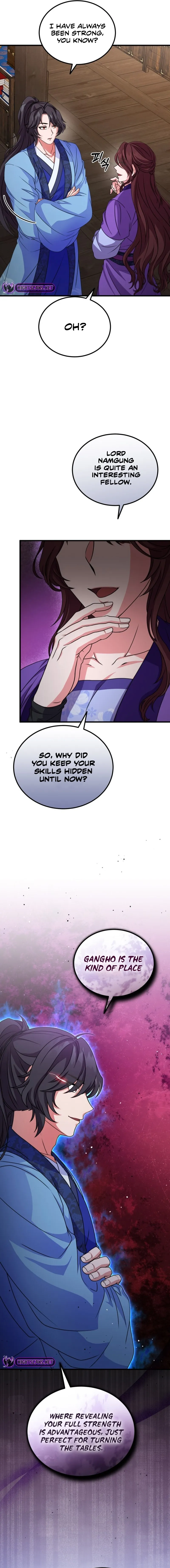 Skill Breaker of the Namgung Family Chapter 11 page 6 - 