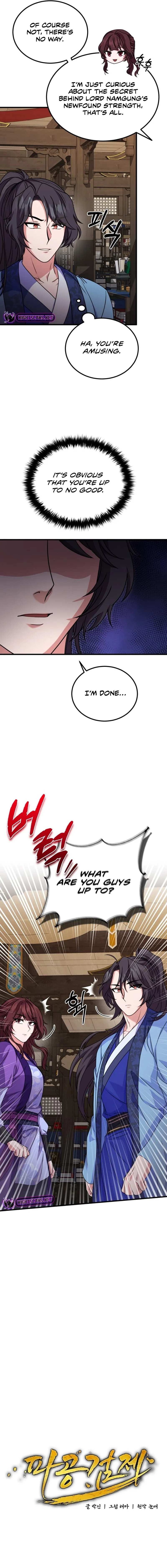 Skill Breaker of the Namgung Family Chapter 11 page 8 - 