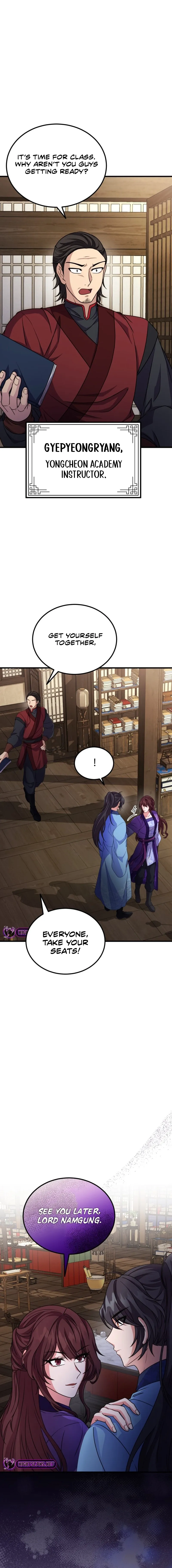 Skill Breaker of the Namgung Family Chapter 11 page 9 - 