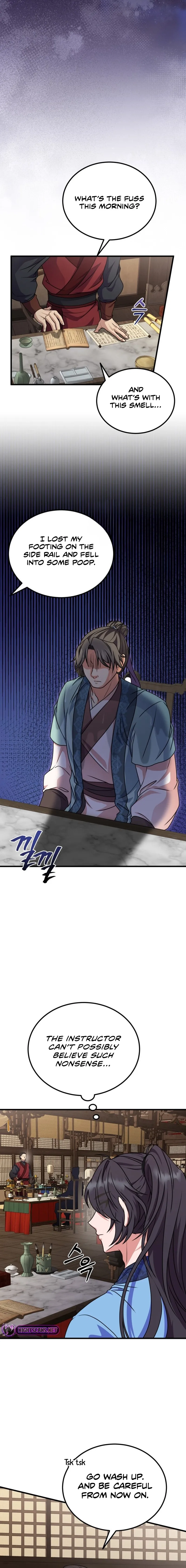 Skill Breaker of the Namgung Family Chapter 11 page 10 - 