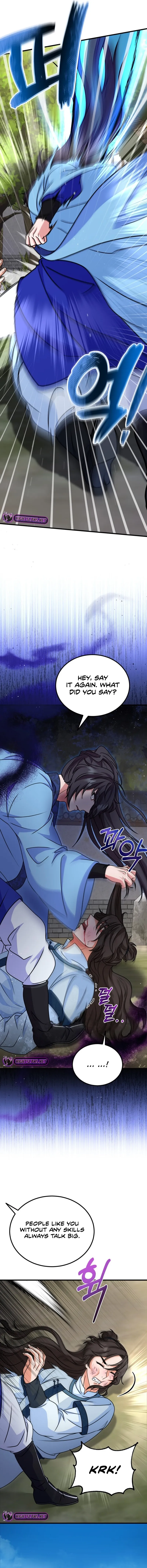 Skill Breaker of the Namgung Family Chapter 12 page 18 - 