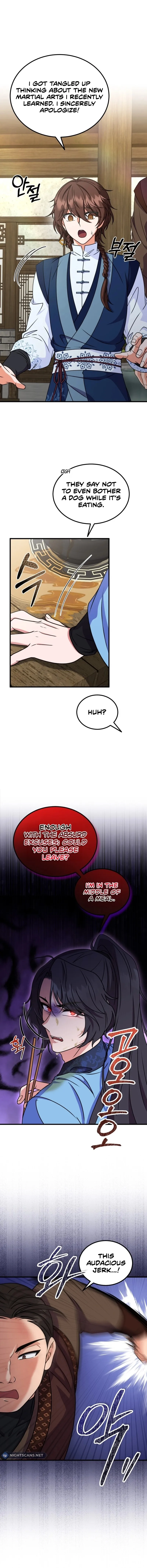 Skill Breaker of the Namgung Family Chapter 13 page 11 - 