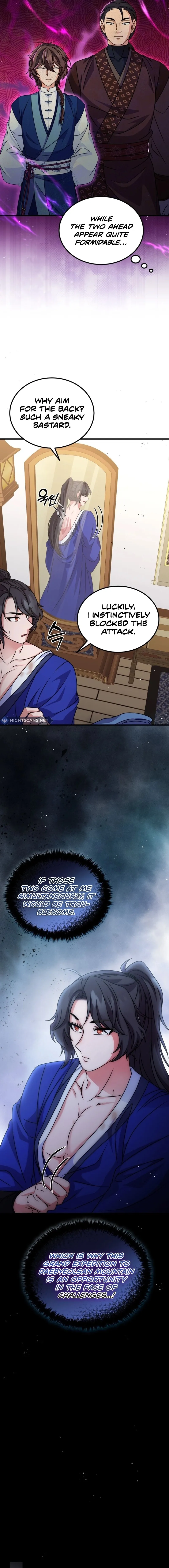 Skill Breaker of the Namgung Family Chapter 13 page 15 - 