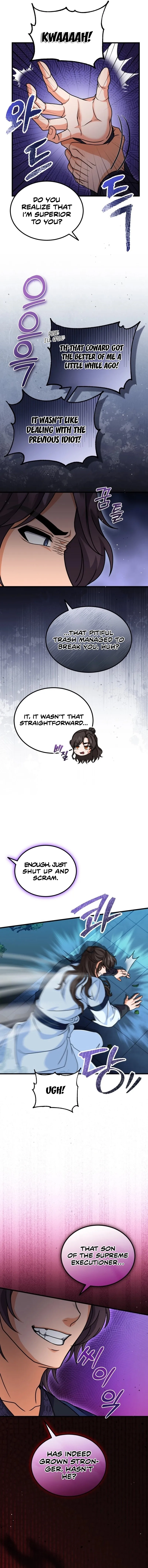 Skill Breaker of the Namgung Family Chapter 13 page 17 - 