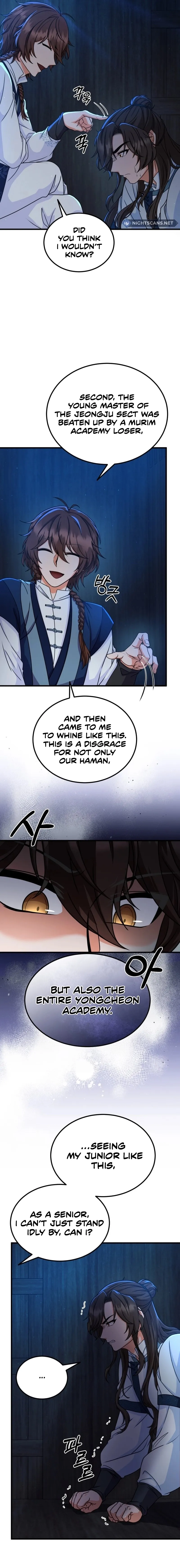 Skill Breaker of the Namgung Family Chapter 13 page 4 - 