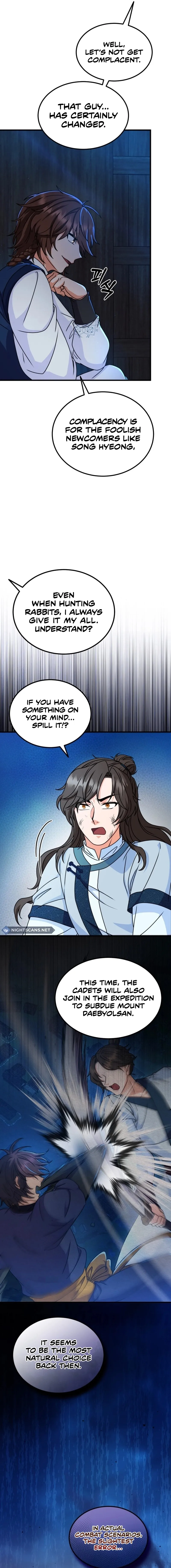 Skill Breaker of the Namgung Family Chapter 13 page 5 - 
