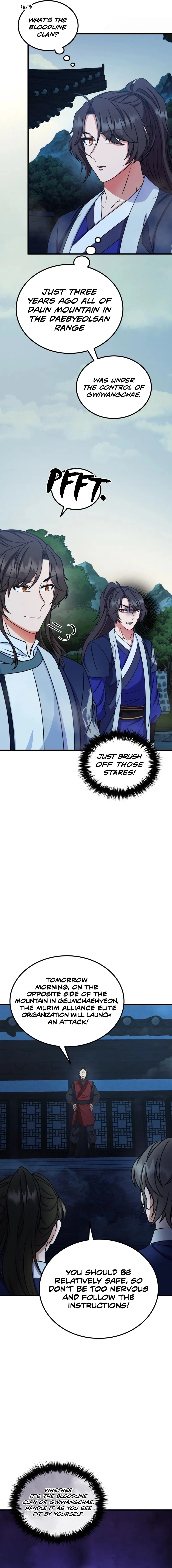 Skill Breaker of the Namgung Family Chapter 14 page 12 - 