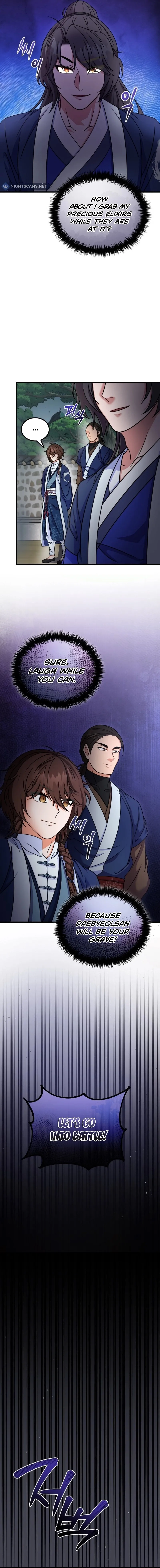 Skill Breaker of the Namgung Family Chapter 14 page 13 - 