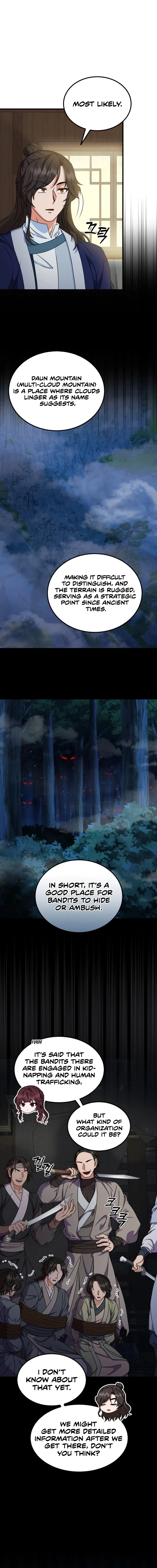 Skill Breaker of the Namgung Family Chapter 14 page 3 - 