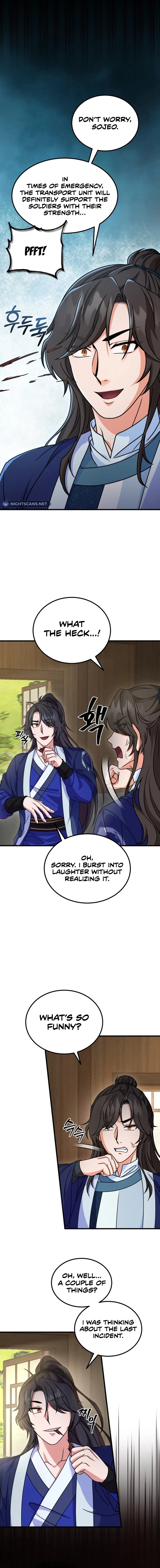 Skill Breaker of the Namgung Family Chapter 14 page 4 - 