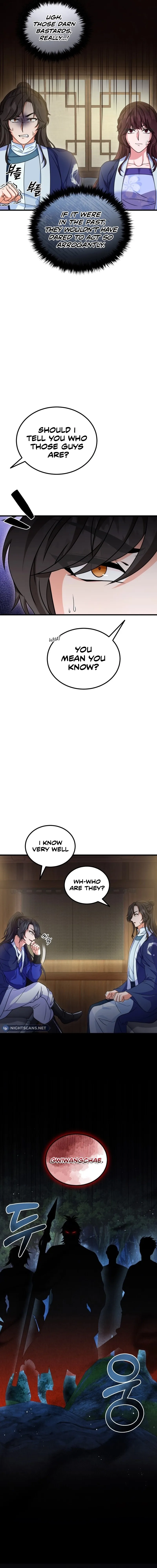 Skill Breaker of the Namgung Family Chapter 14 page 5 - 