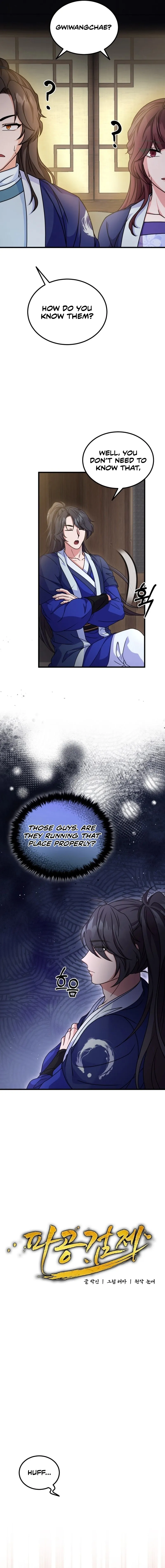 Skill Breaker of the Namgung Family Chapter 14 page 6 - 
