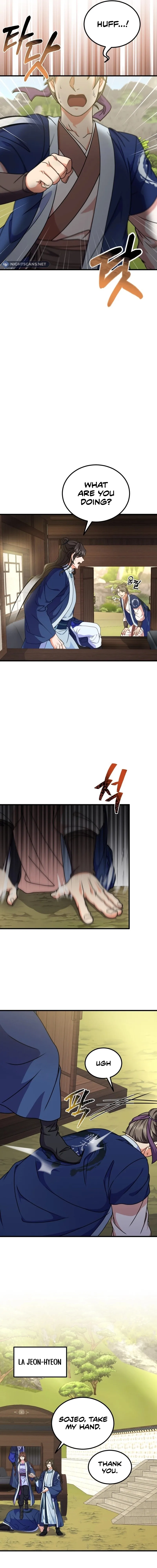 Skill Breaker of the Namgung Family Chapter 14 page 7 - 