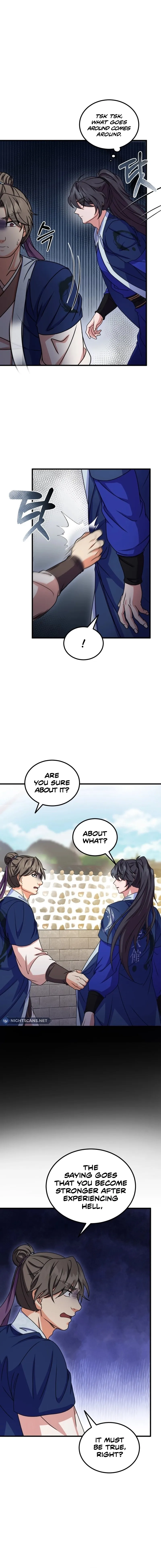 Skill Breaker of the Namgung Family Chapter 14 page 8 - 