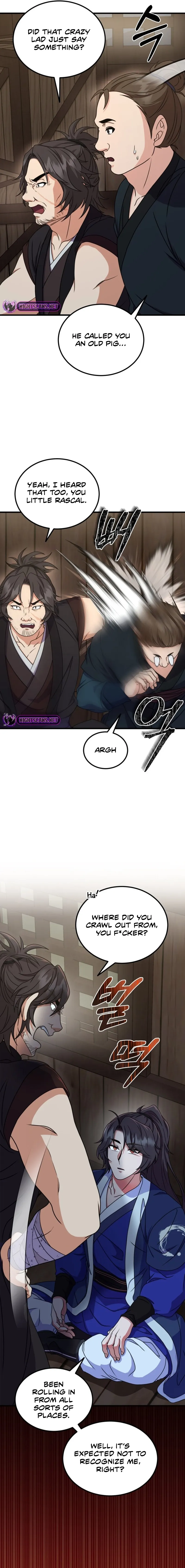 Skill Breaker of the Namgung Family Chapter 15 page 13 - 