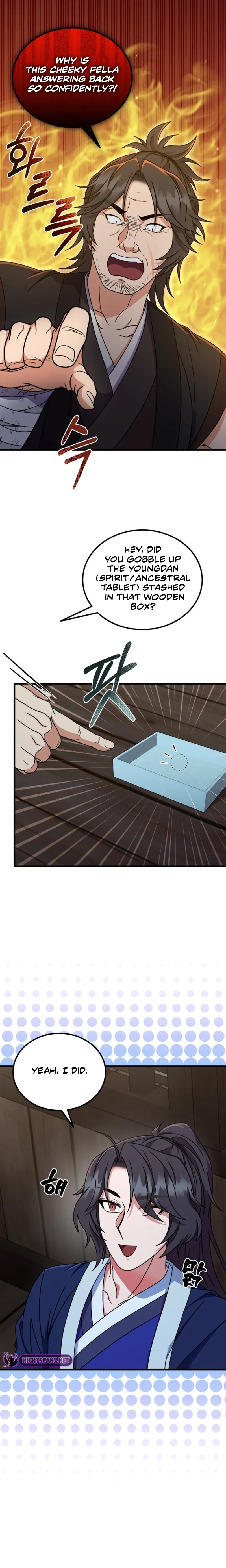Skill Breaker of the Namgung Family Chapter 15 page 14 - 