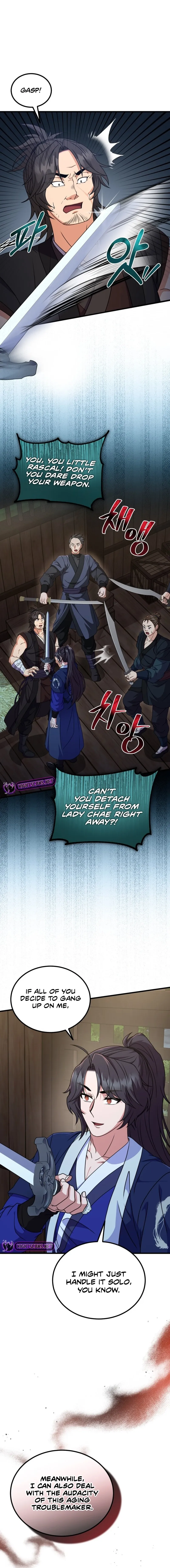 Skill Breaker of the Namgung Family Chapter 15 page 16 - 