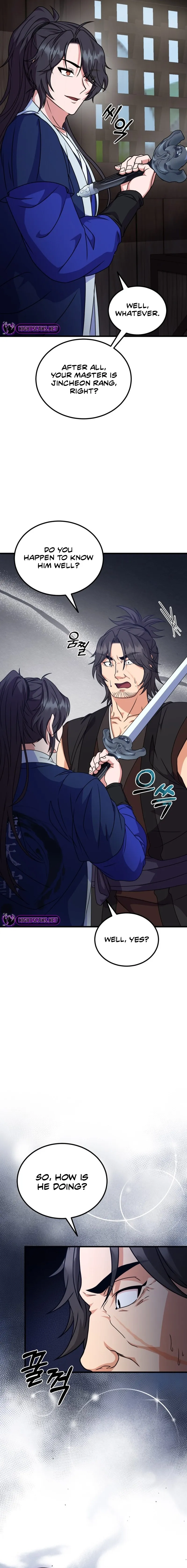Skill Breaker of the Namgung Family Chapter 15 page 18 - 