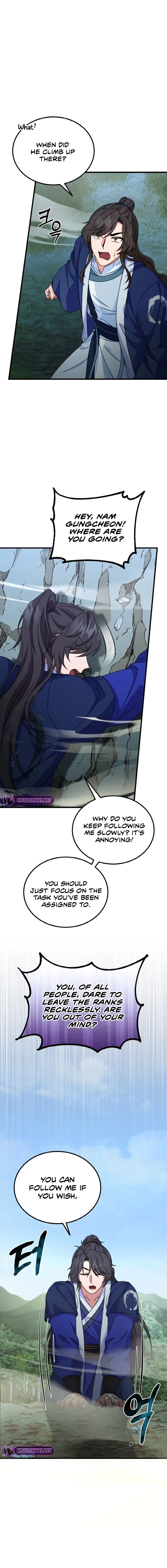 Skill Breaker of the Namgung Family Chapter 15 page 3 - 