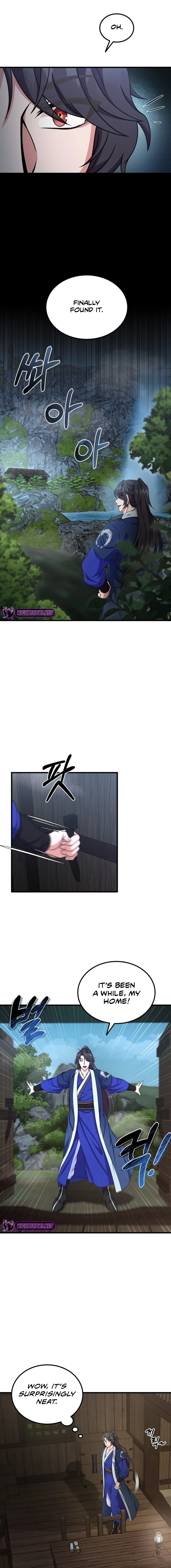 Skill Breaker of the Namgung Family Chapter 15 page 5 - 