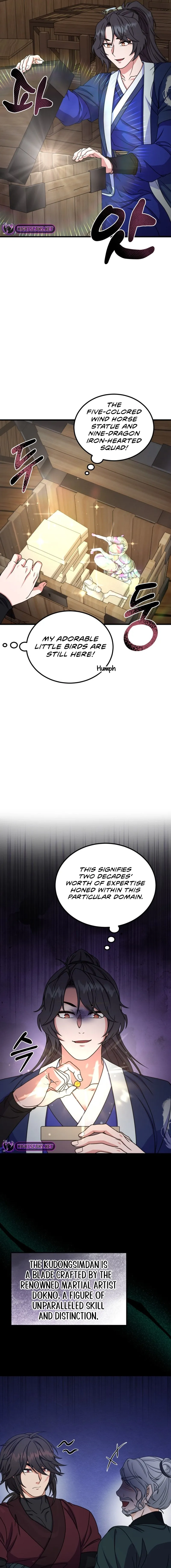 Skill Breaker of the Namgung Family Chapter 15 page 7 - 