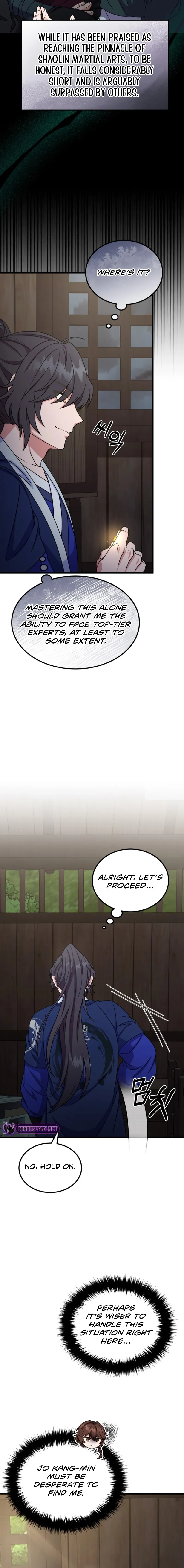Skill Breaker of the Namgung Family Chapter 15 page 8 - 