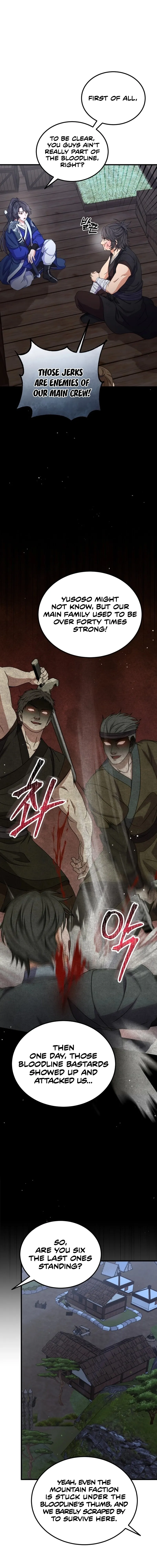 Skill Breaker of the Namgung Family Chapter 16 page 11 - 