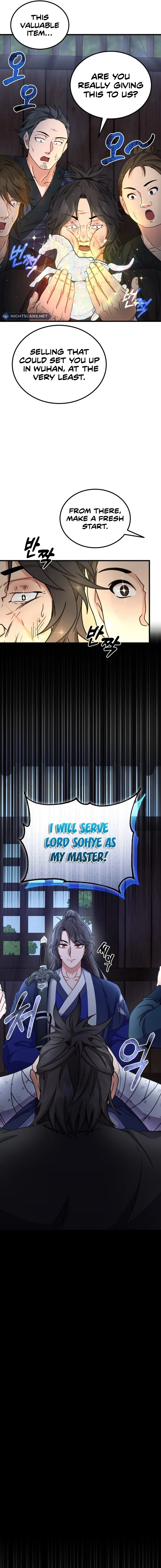 Skill Breaker of the Namgung Family Chapter 16 page 13 - 