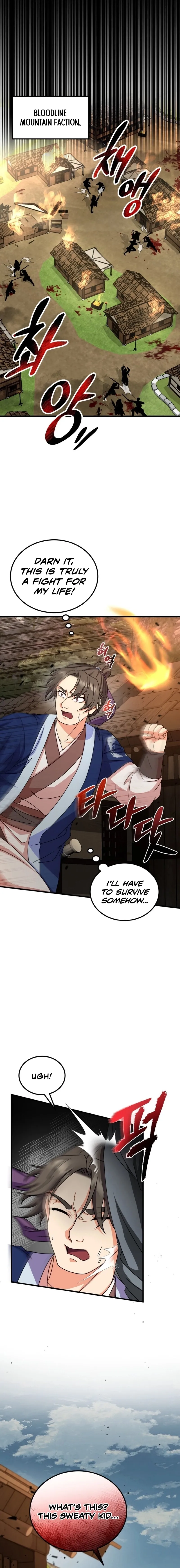 Skill Breaker of the Namgung Family Chapter 16 page 14 - 