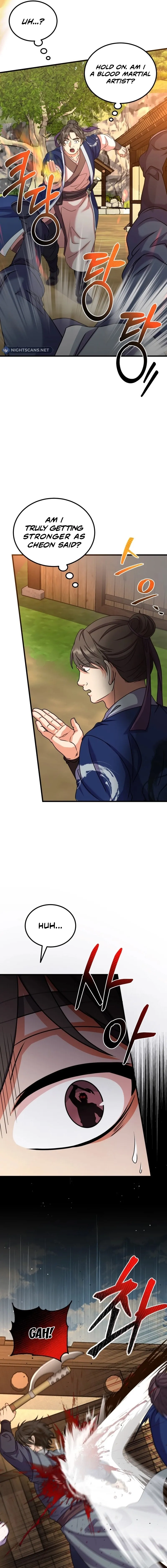 Skill Breaker of the Namgung Family Chapter 16 page 16 - 