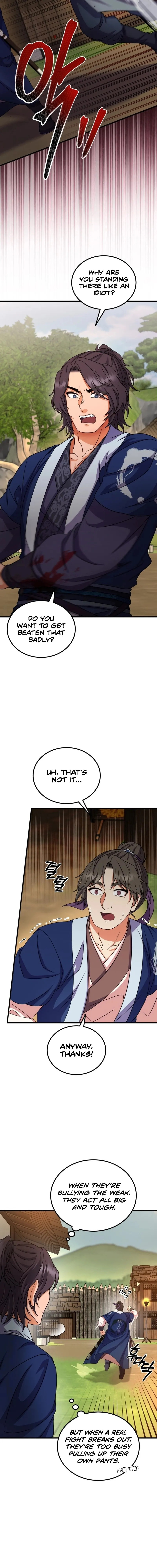 Skill Breaker of the Namgung Family Chapter 16 page 17 - 