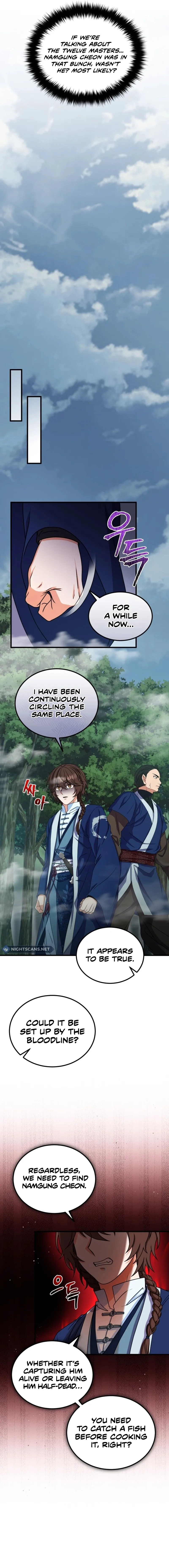 Skill Breaker of the Namgung Family Chapter 16 page 19 - 