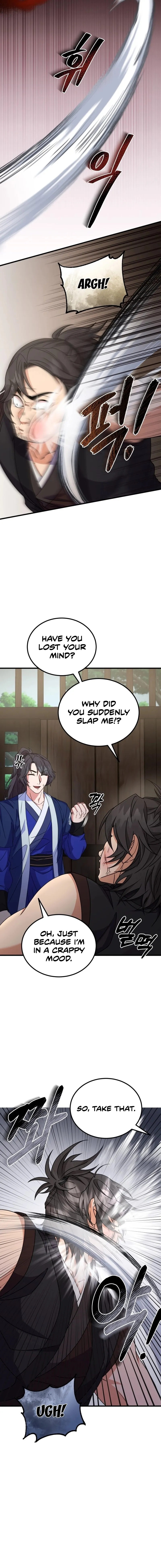 Skill Breaker of the Namgung Family Chapter 16 page 4 - 