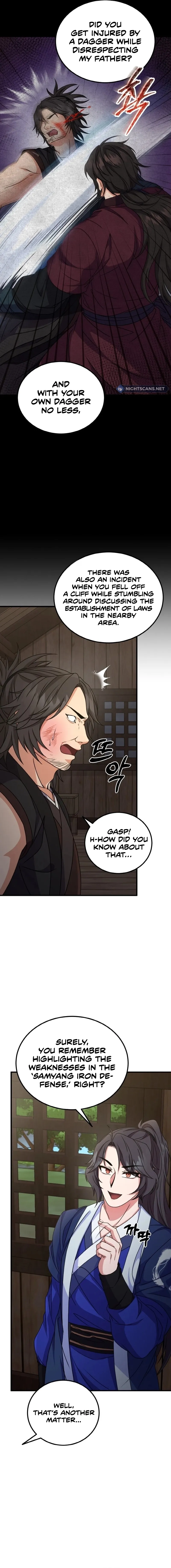 Skill Breaker of the Namgung Family Chapter 16 page 6 - 