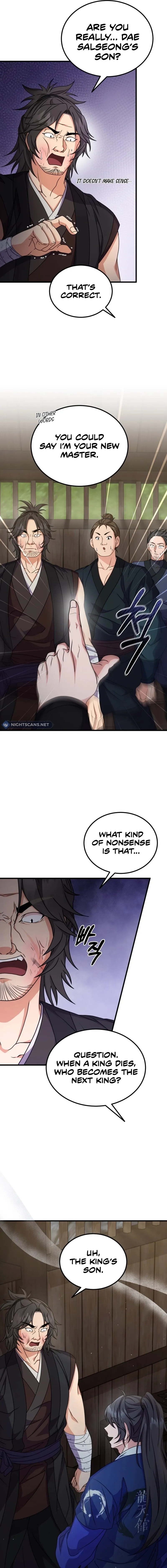 Skill Breaker of the Namgung Family Chapter 16 page 7 - 