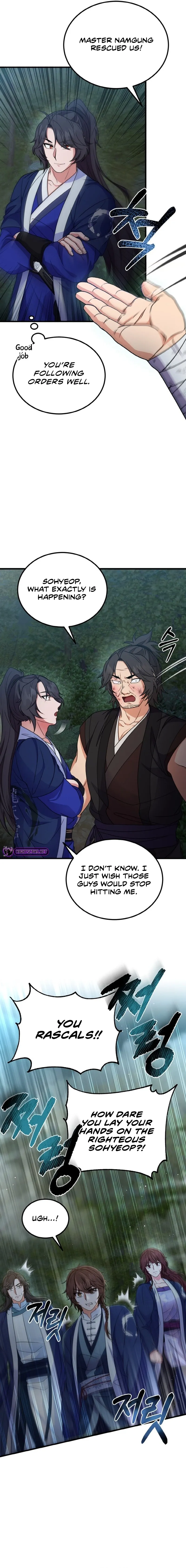 Skill Breaker of the Namgung Family Chapter 17 page 12 - 