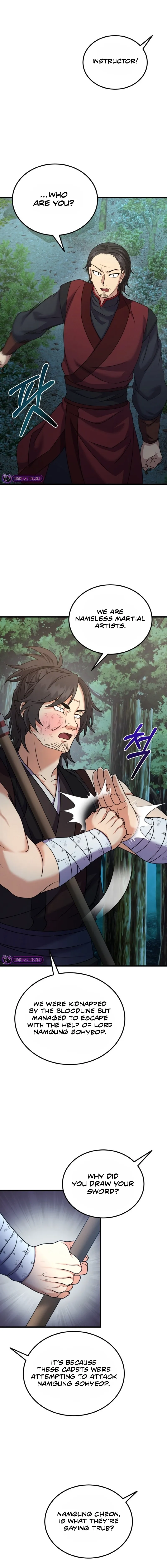 Skill Breaker of the Namgung Family Chapter 17 page 14 - 