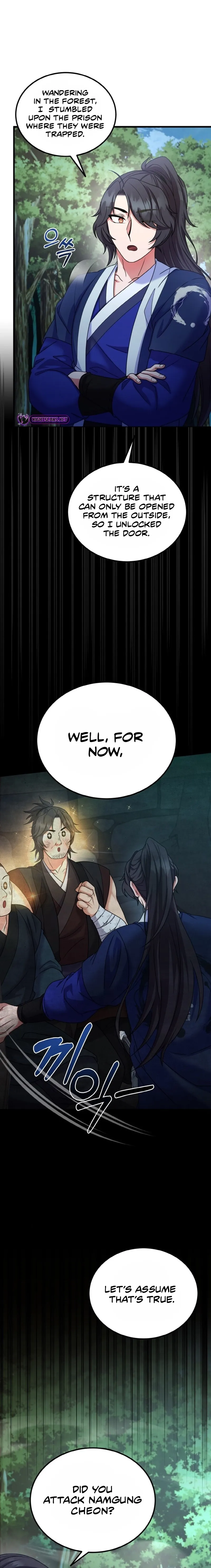 Skill Breaker of the Namgung Family Chapter 17 page 15 - 
