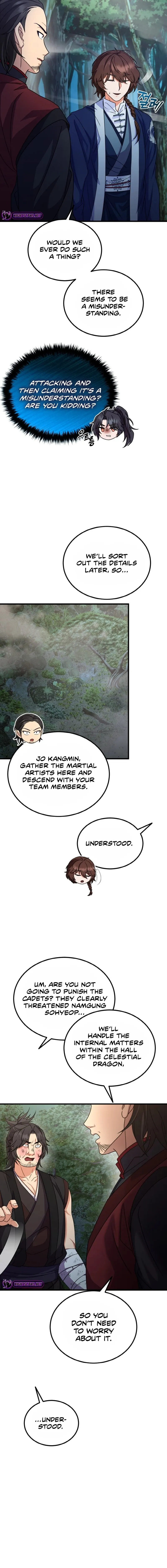 Skill Breaker of the Namgung Family Chapter 17 page 16 - 