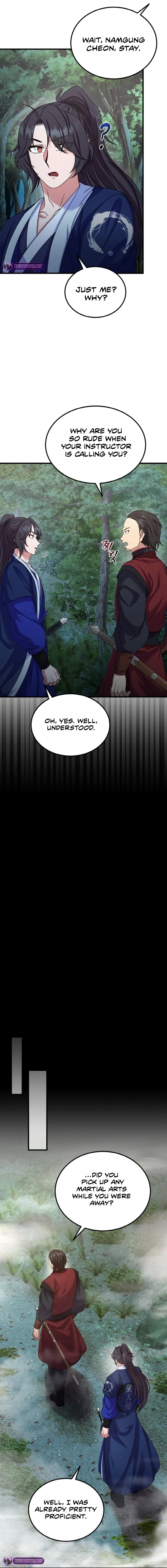 Skill Breaker of the Namgung Family Chapter 17 page 17 - 