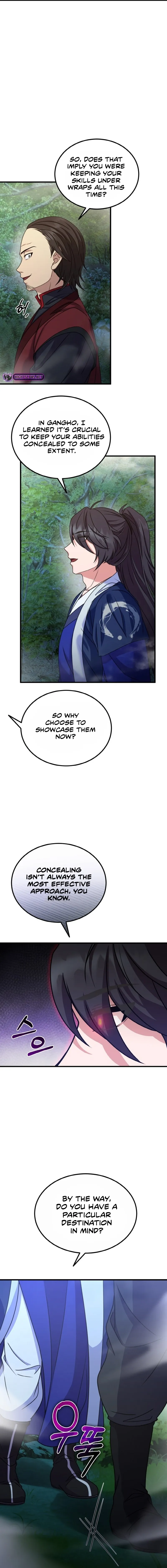 Skill Breaker of the Namgung Family Chapter 17 page 18 - 