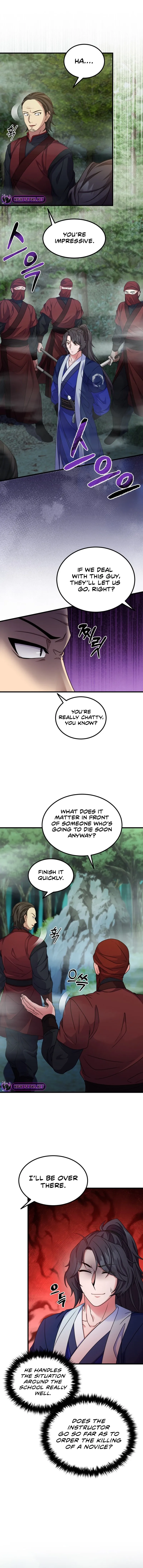 Skill Breaker of the Namgung Family Chapter 18 page 2 - 