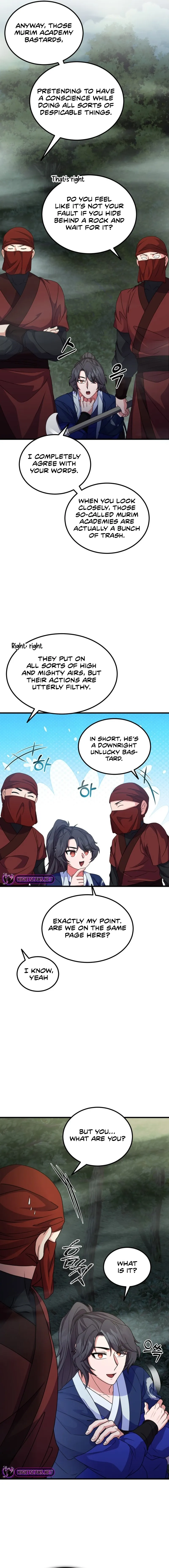 Skill Breaker of the Namgung Family Chapter 18 page 3 - 