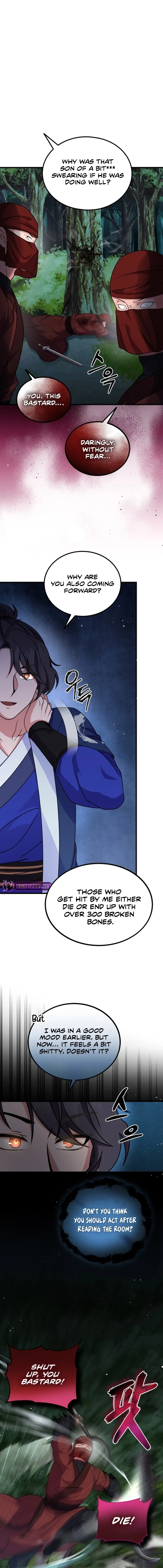 Skill Breaker of the Namgung Family Chapter 18 page 5 - 