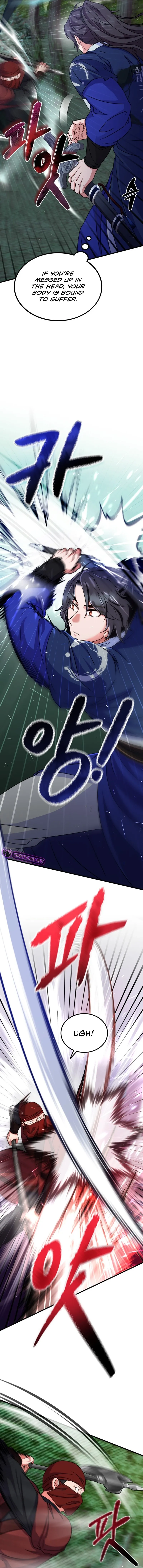 Skill Breaker of the Namgung Family Chapter 18 page 6 - 