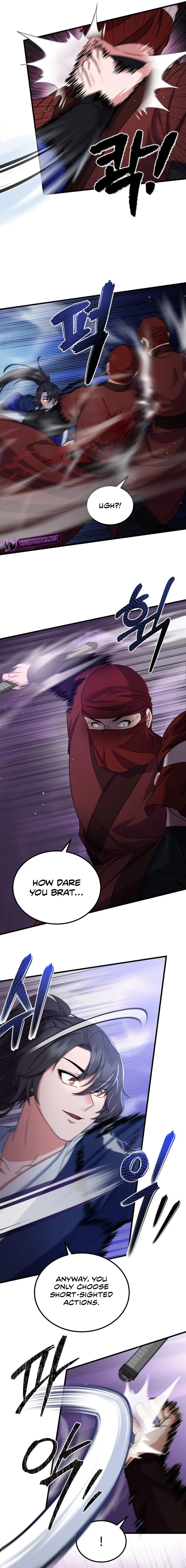 Skill Breaker of the Namgung Family Chapter 18 page 8 - 