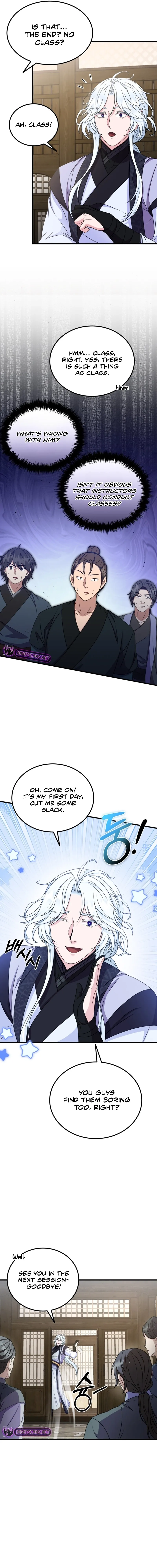 Skill Breaker of the Namgung Family Chapter 19 page 14 - 