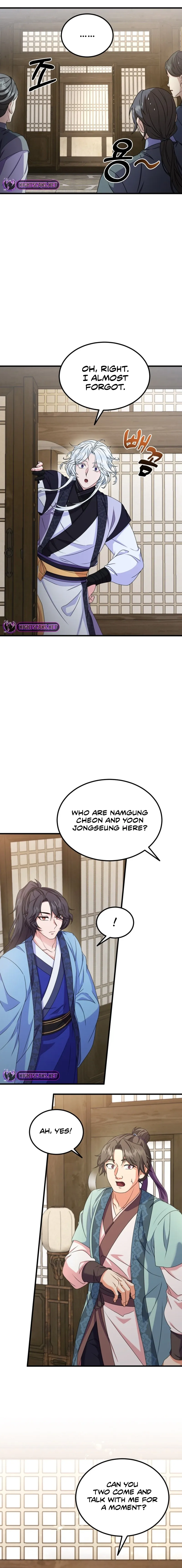 Skill Breaker of the Namgung Family Chapter 19 page 15 - 