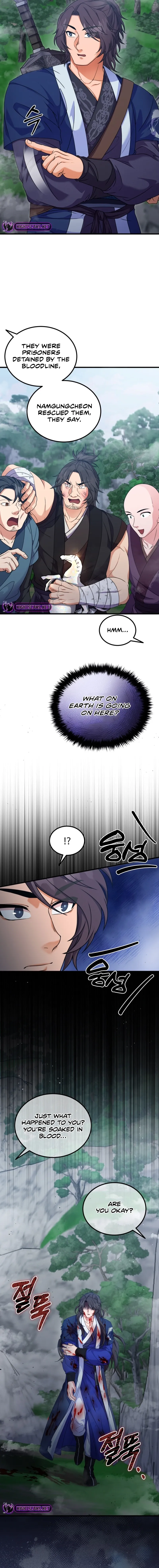 Skill Breaker of the Namgung Family Chapter 19 page 3 - 
